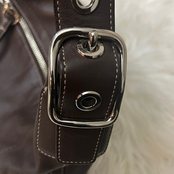 Coach Rare Vintage Brown #1417
East West Legacy Leather Shoulder Bag - Picture 13 of 13